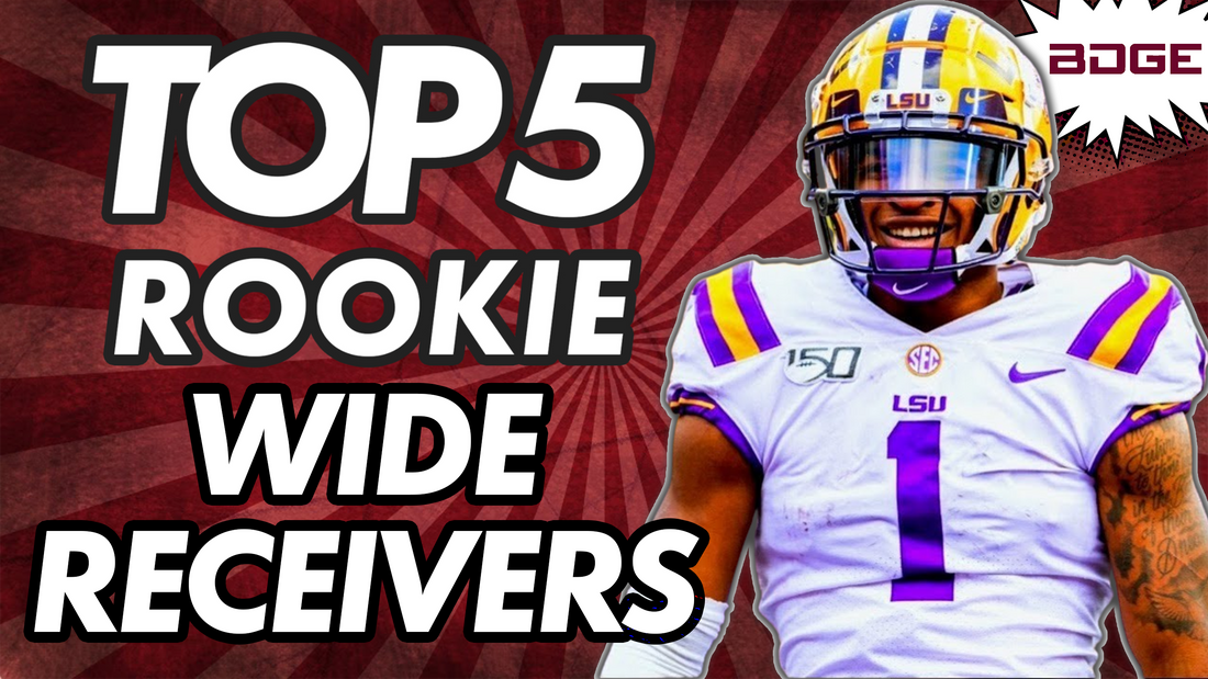 Top 5 Rookie Wide Receivers || 2021 Dynasty Fantasy Football