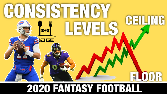 High Ceiling, Low Floor & Most Consistent Players in Fantasy Football