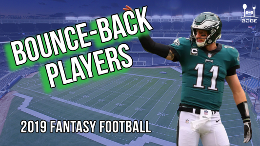 Bounce Back Players & Post Hype Sleepers | 2019 Fantasy Football