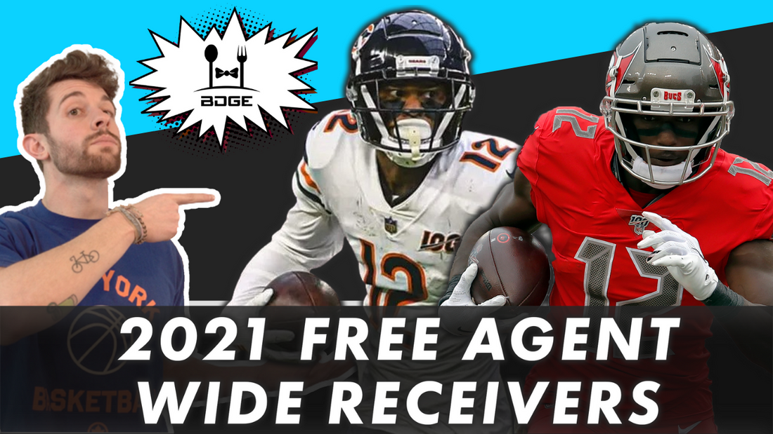 Top Wide Receiver Free Agents in 2021