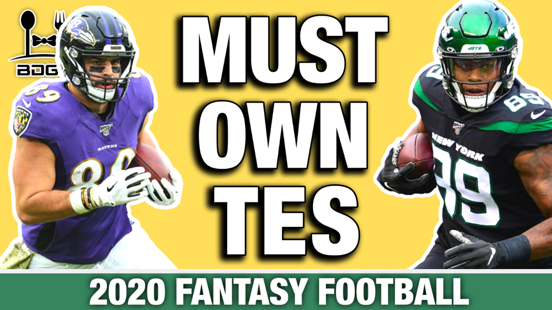 MUST Own QBs & TEs