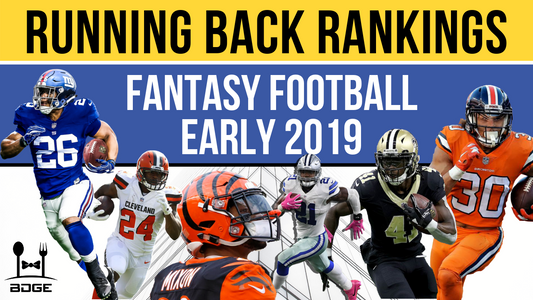 bdge fantasy football rankings