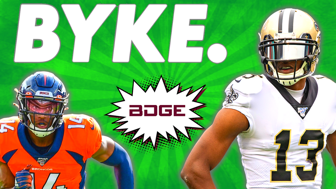 Bounce-byke Players WRs (Post HYPE SLEEPERS)