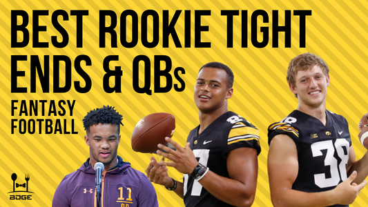 Top Rookie QBs and TEs for 2019 Fantasy Football