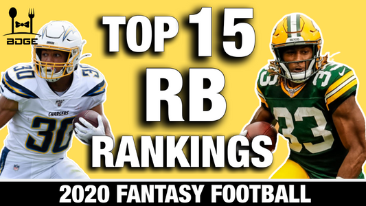 2020 Fantasy Football Running Back Rankings (Part III)