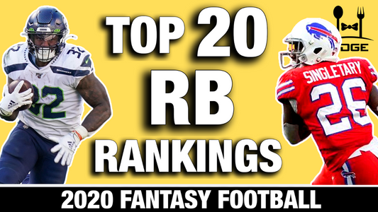 Running Back Rankings for 2020 Fantasy Football (Part IV)