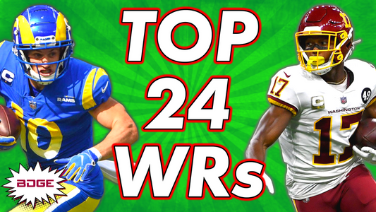 2021 Fantasy Football WR Rankings (13-24)