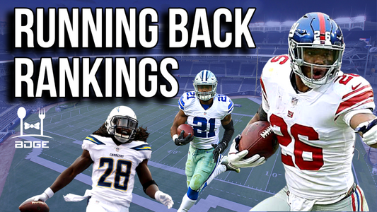 2019 Fantasy Football Rankings - Top 12 Running Backs (Part I and II)