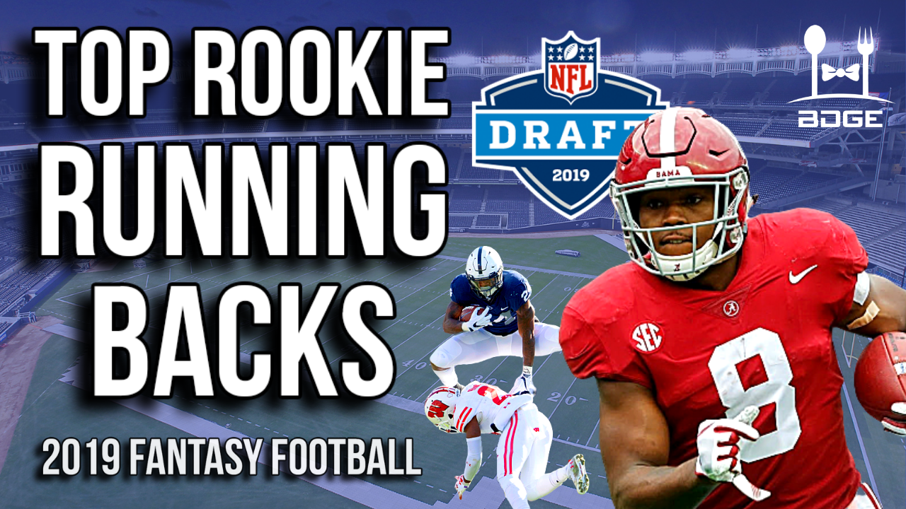 Top Rookie Running Backs for 2019 Fantasy Football BDGE Store