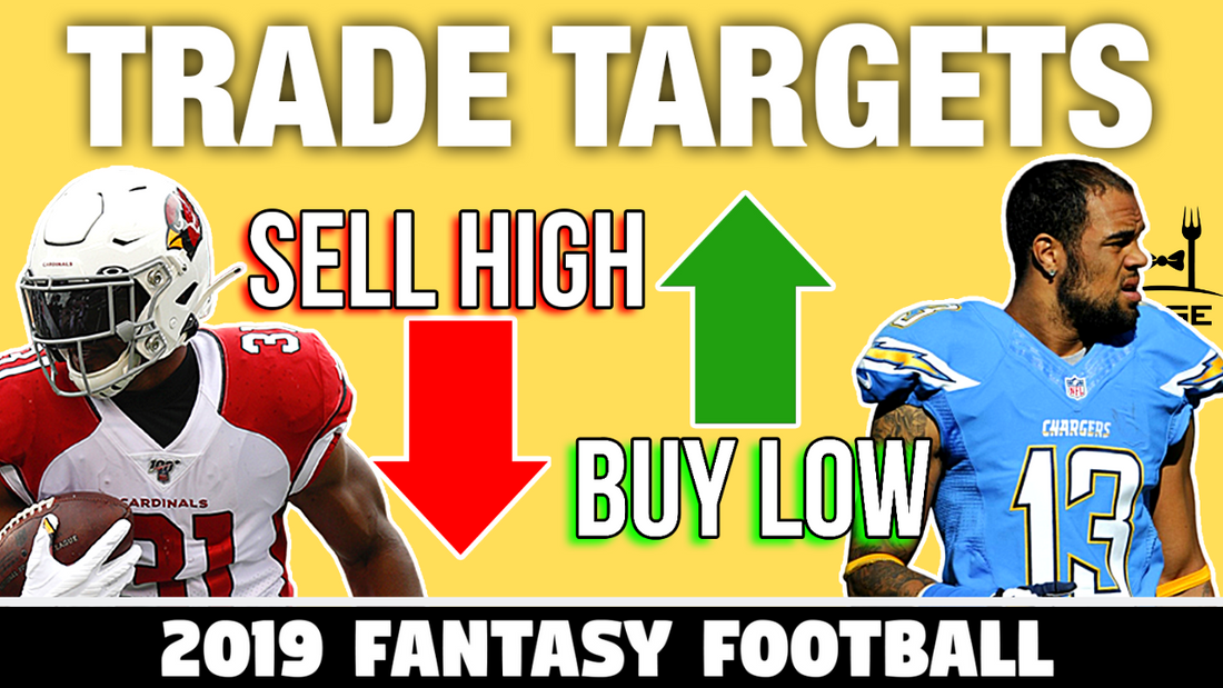 Week 8 Fantasy Football Trade Targets