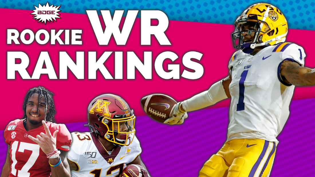 Top 5 Rookie WR Rankings for Dynasty Pre-NFL Draft