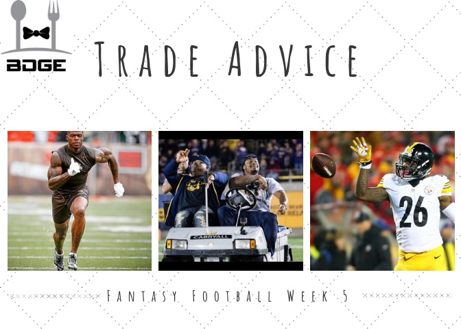 Week 5 Trade Questions