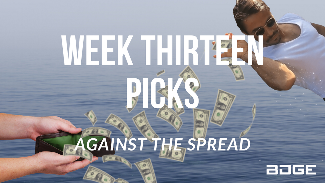 Week 13 Picks Against the Spread