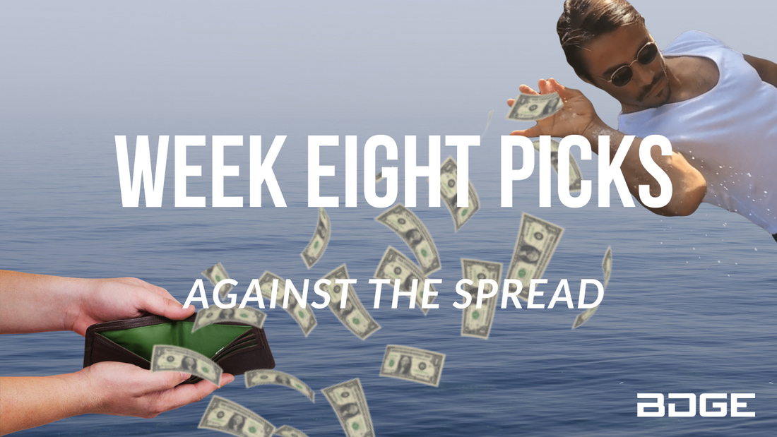 Week 8 Picks Against the Spread