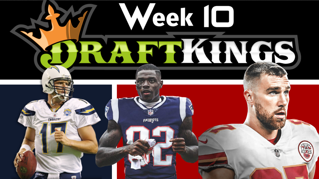 Week 10 - Top DFS Picks and DraftKings Lineups
