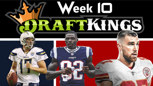 week 10 dfs picks