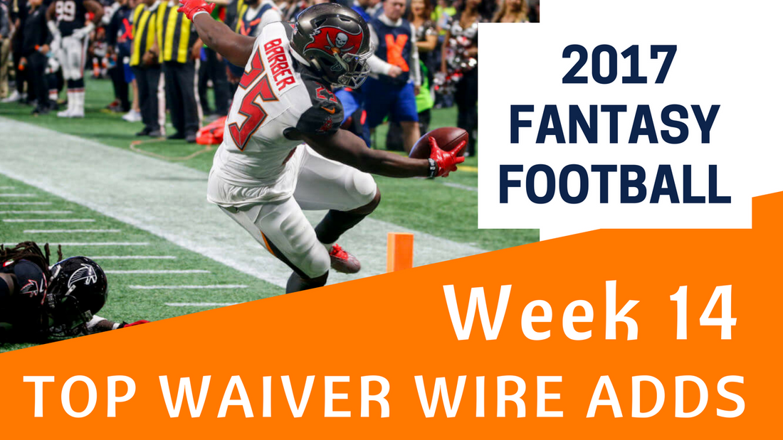 Fantasy Football Week 14 - Top Waiver Wire Adds