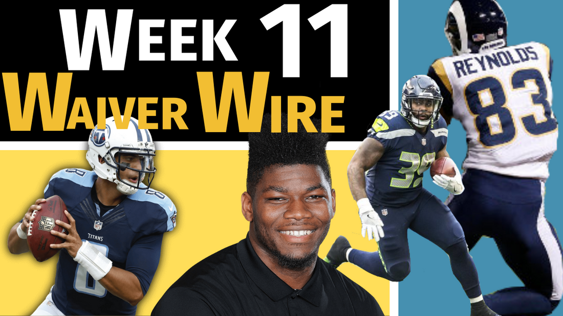 Week 11 - Top Waiver Wire Pickups