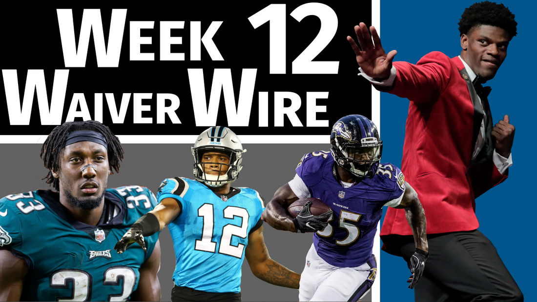 Week 12 - Top Waiver Wire Pickups