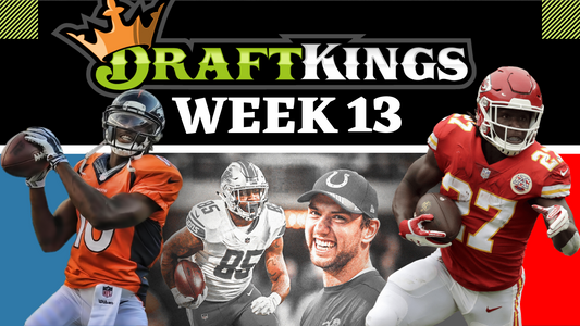 Week 13 - Top DFS & DraftKings Picks