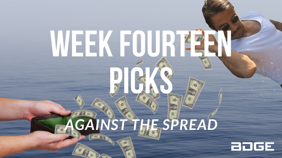 Week 14 Picks Against the Spread