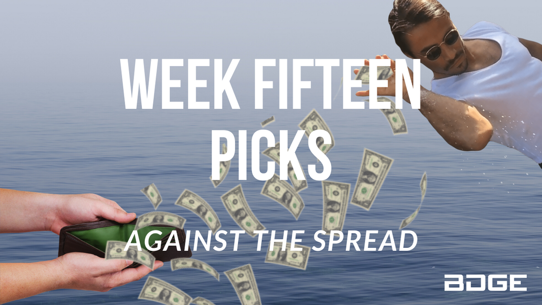 Week 15 Picks Against the Spread