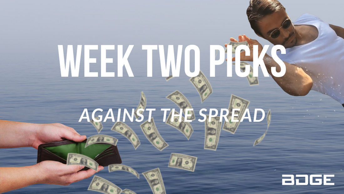 Week 2 Picks Against the Spread