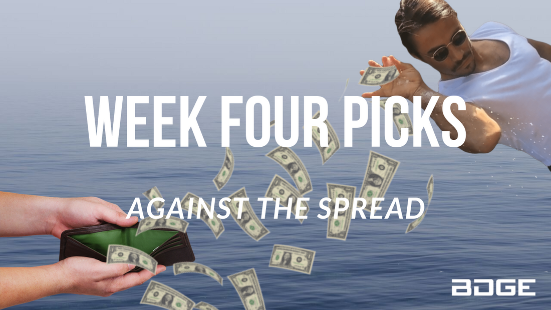 Week 4 Picks Against the Spread