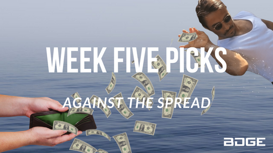 Week 5 Picks Against the Spread