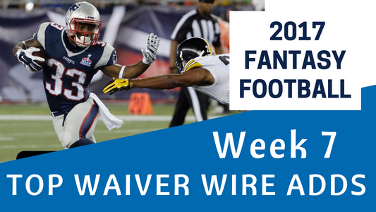 Fantasy Football Week 7 - Waiver Wire Top Adds