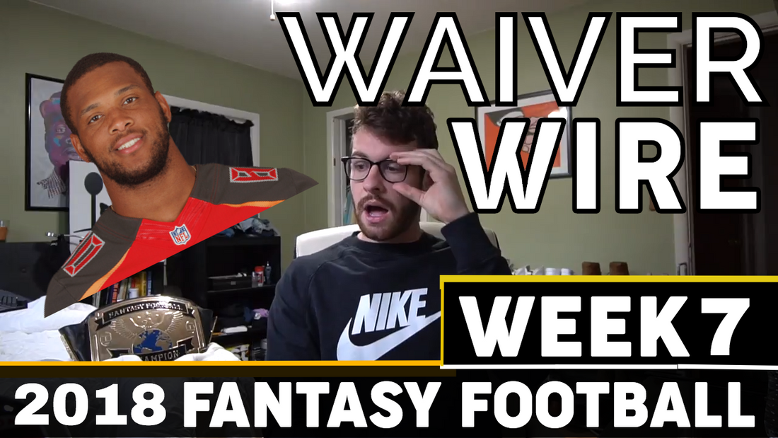 Week 7 - Top Waiver Wire Adds | 2018 Fantasy Football