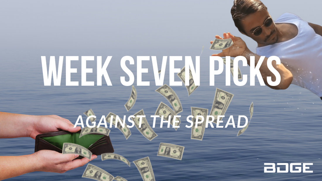 Week 7 Picks Against the Spread