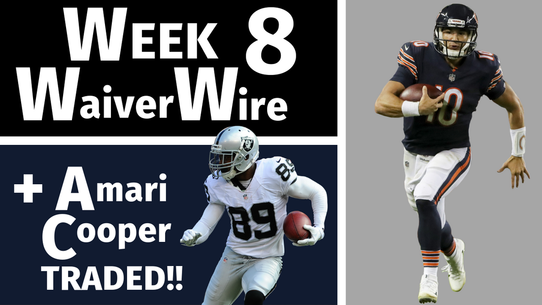 Week 8 - Top Waiver Wire Adds | 2018 Fantasy Football