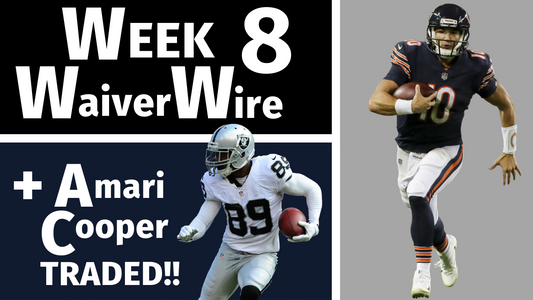 Week 8 - Top Waiver Wire Adds | 2018 Fantasy Football