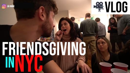 Friendsgiving November 2018 Vlog Part II