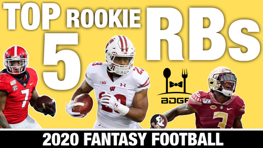 Top 5 Rookies Running Backs for 2020 Fantasy Football