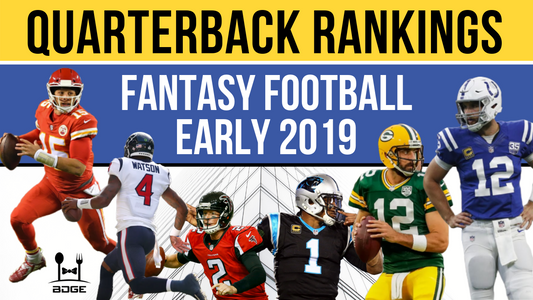 2019 Fantasy Football Quarterback Rankings