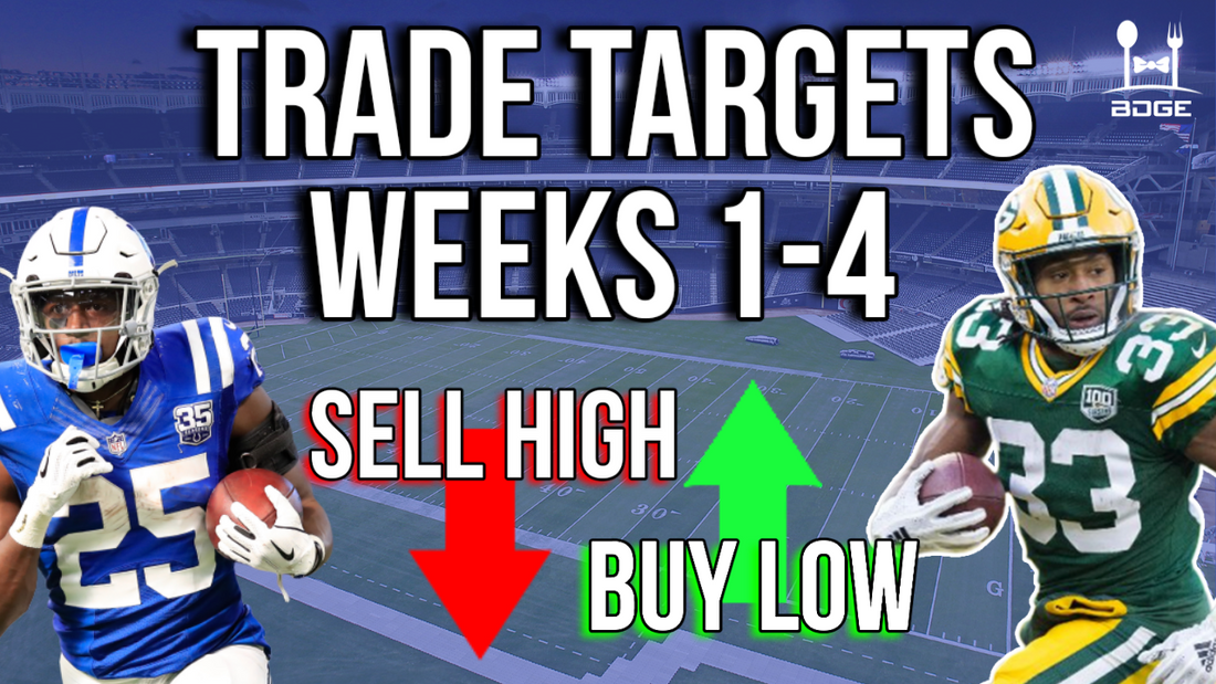 Best Trade Targets in 2019 Fantasy Football for Weeks 1-4