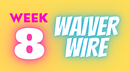 Week 8 Waiver Wire