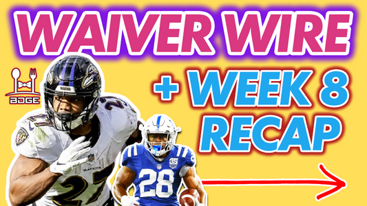 Week 8 Recap + Week 9 Waiver Wire