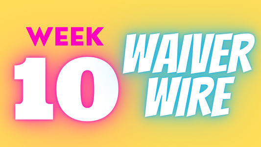 Week 10 Waiver Wire