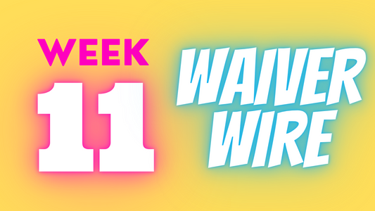 Week 11 Waiver Wire