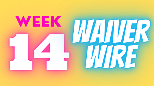 Week 14 Waiver Wire