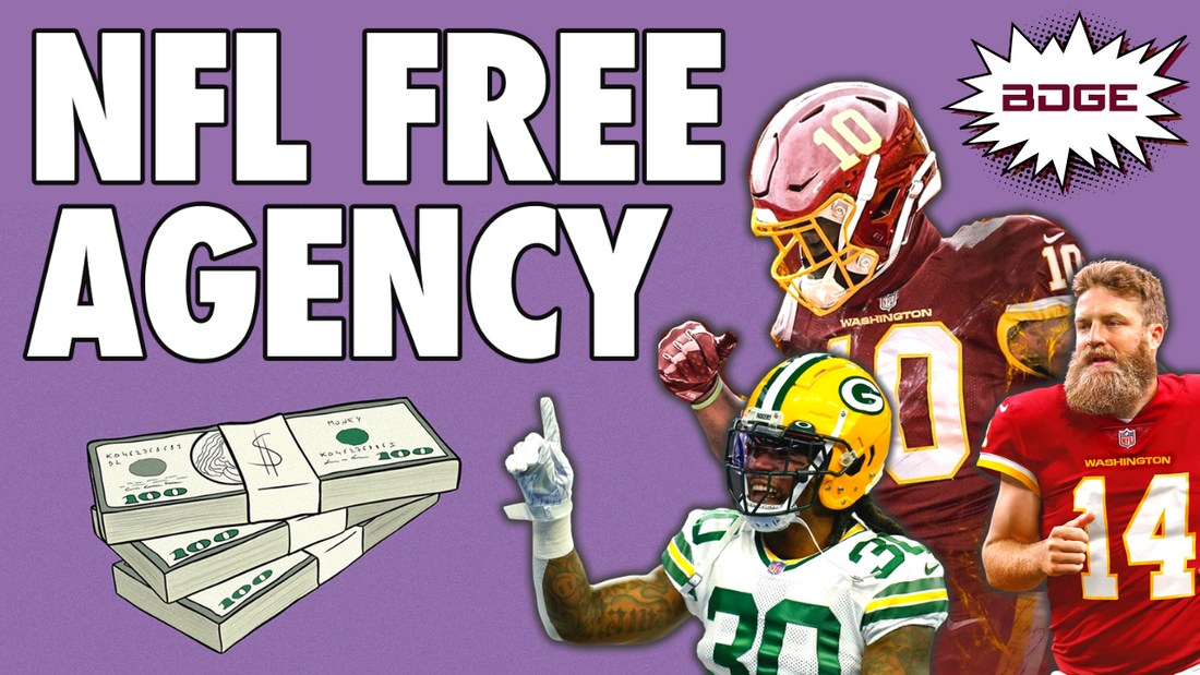 2021 NFL Free Agency Recap || Fantasy Football