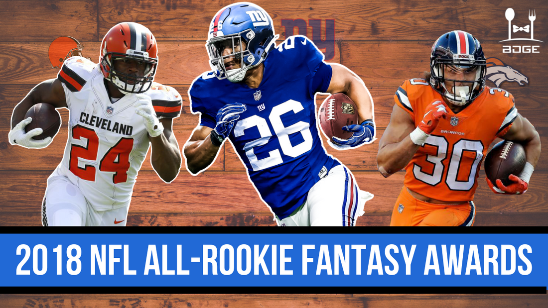 The 2018 Fantasy Football All-Rookie Team