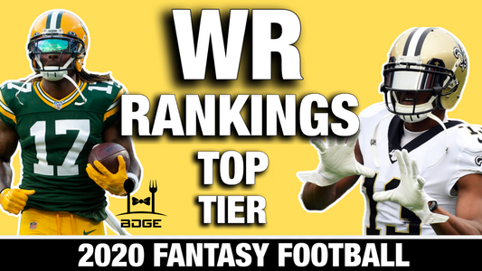 2020 Fantasy Football WR Rankings - Part I