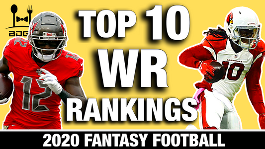 Top 12 Wide Receiver Rankings for 2020 Fantasy Football (Tier II)