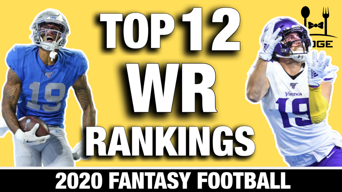 Top 10 WR Rankings for 2020 Fantasy Football (Tier III)