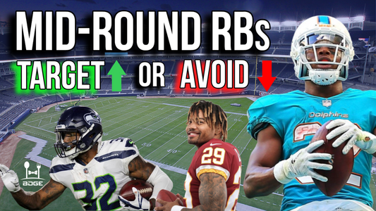 7/01 - Running Backs to Target or Avoid in 2019 Fantasy Football (Mid-Rounders)