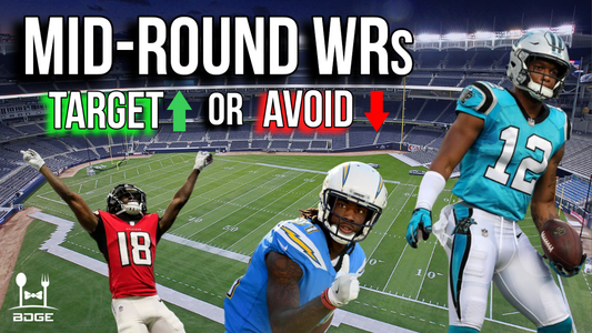 7/03 - Wide Receivers to Target or Avoid in 2019 Fantasy Football (Mid-Rounders)